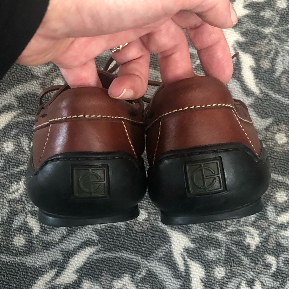 Cole Haan Leather Loafers - Picture 5 of 6